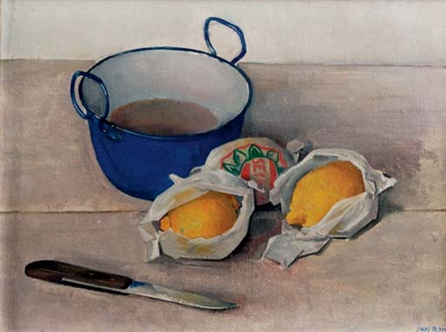 Jan Boon | Stillife with lemons