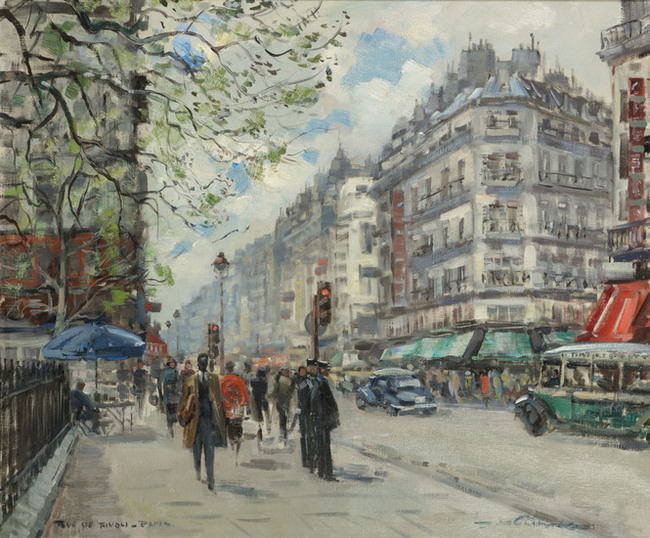 Daan Muehlhaus | Rue de Rivoli, Paris