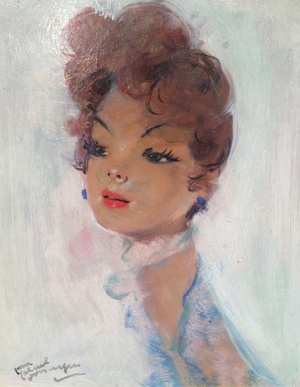 Jean-Gabriel Domergue | Speranza