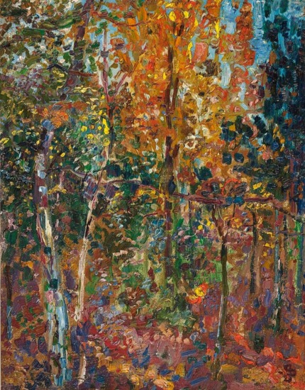 Jan Sluijters | Forest, circa 1907/1909