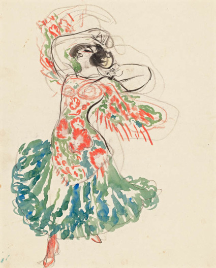 Jan Sluijters | Spanish dancer, 1906