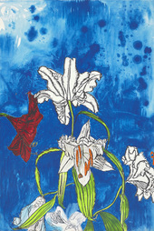 Lily with Amaryllis, 1988