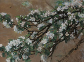 Branch with Blossom