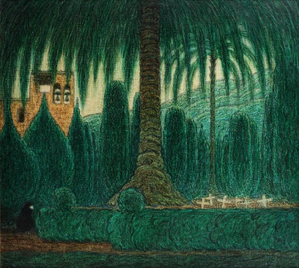 W.O.J Nieuwenkamp | Silent grief, 1923