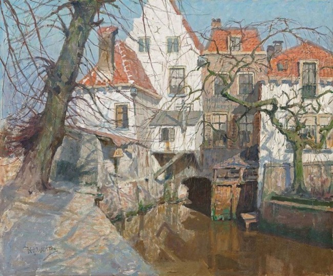 Hendrik Jan Wolter | Old houses in Amersfoort