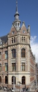 Isaac Israels - Jan Sluijters & Piet Mondriaan te gast in het Conservatorium Hotel te Amsterdam